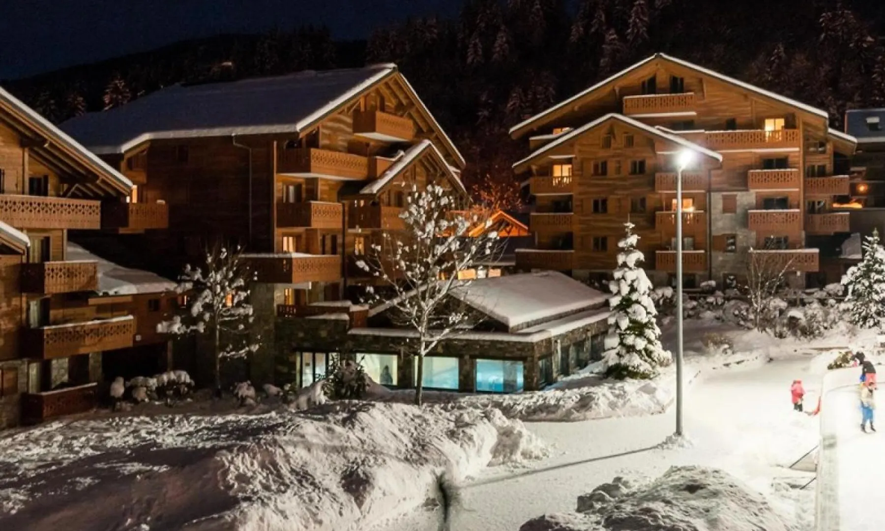 Residence Les Fermes Du Soleil - Maeva Home - Appartement 3 Pieces 5 Personnes - Selection Mae-1536 Les Carroz d'Araches 0*,