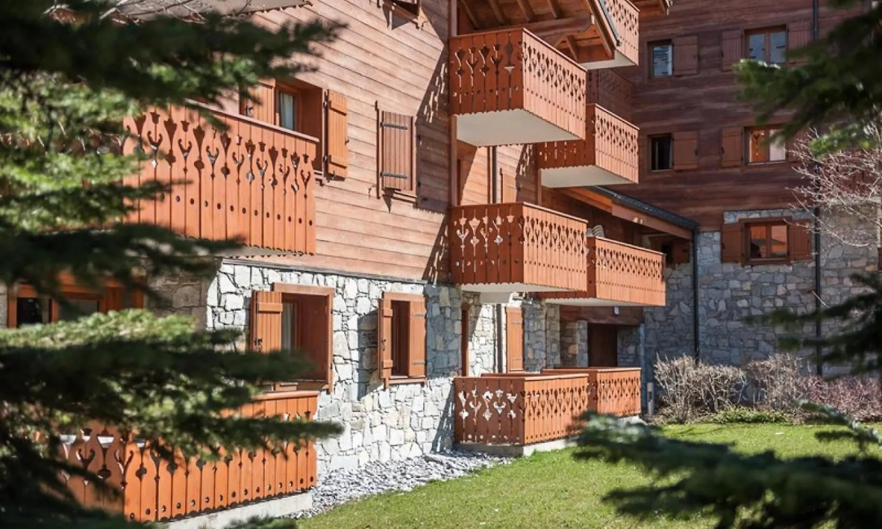 Apartment Residence Les Fermes Du Soleil - Maeva Home - Appartement 3 Pieces 5 Personnes - Selection Mae-1536 Les Carroz d'Araches France