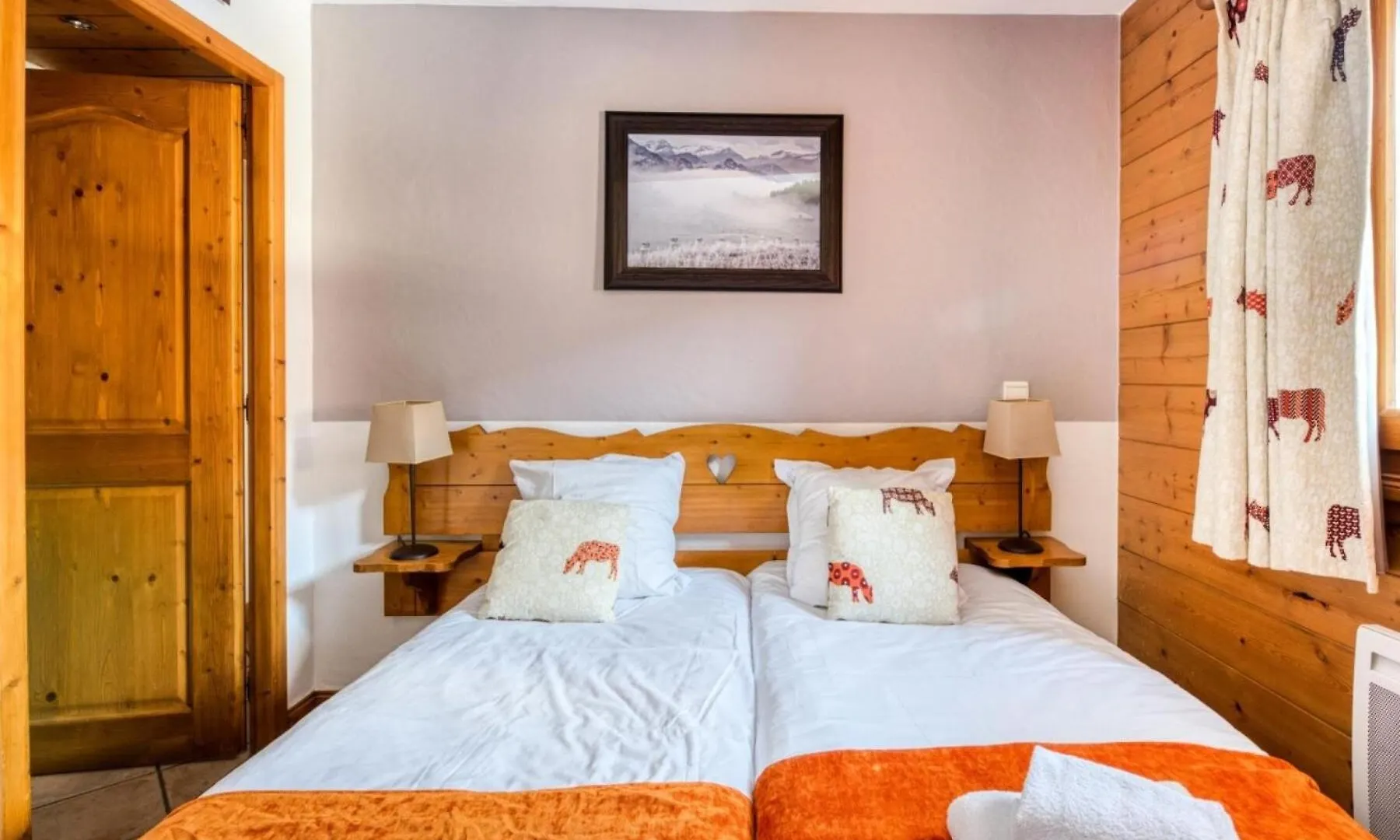 Residence Les Fermes Du Soleil - Maeva Home - Appartement 3 Pieces 5 Personnes - Selection Mae-1536 Les Carroz d'Araches Apartment