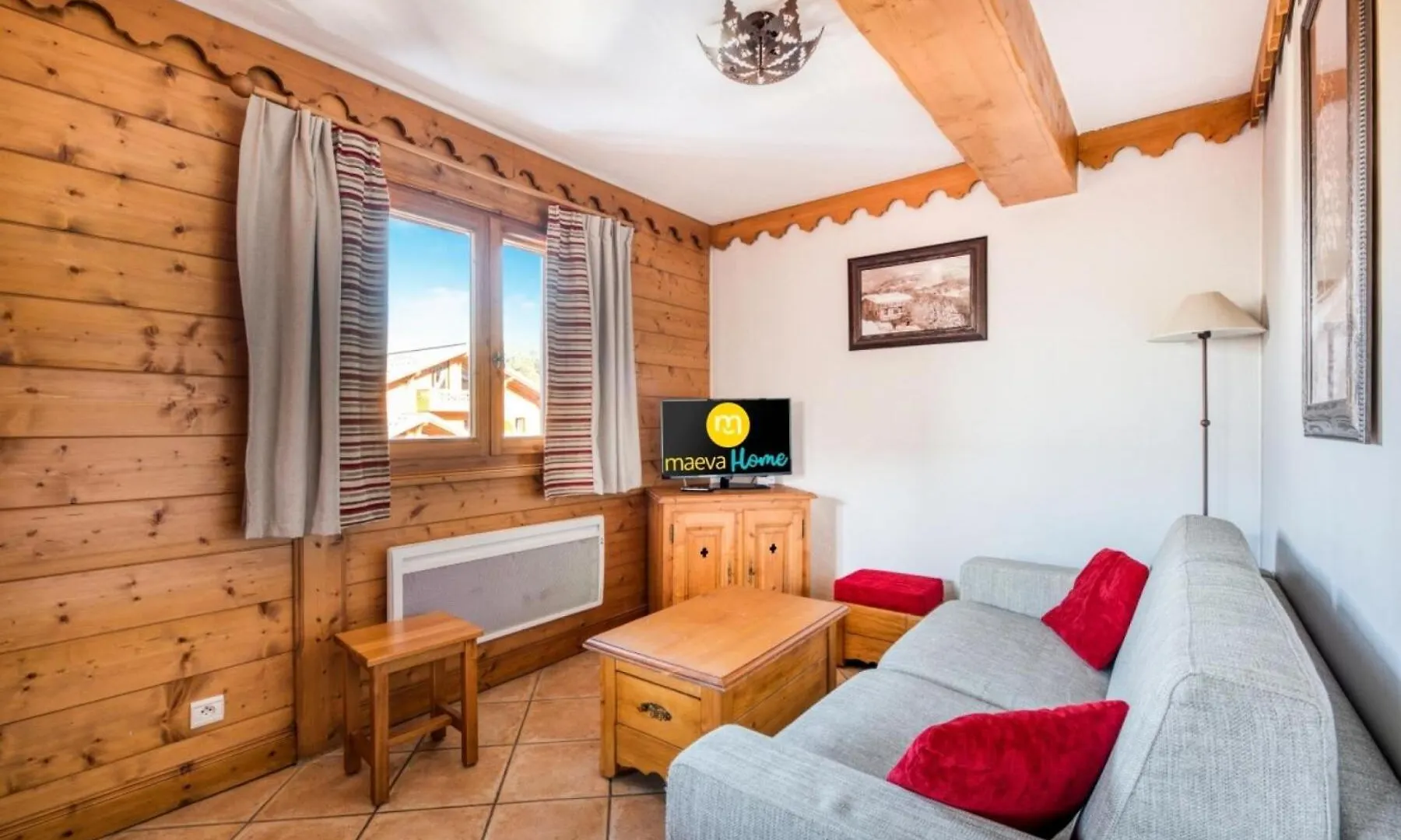 Residence Les Fermes Du Soleil - Maeva Home - Appartement 3 Pieces 5 Personnes - Selection Mae-1536 Les Carroz d'Araches France