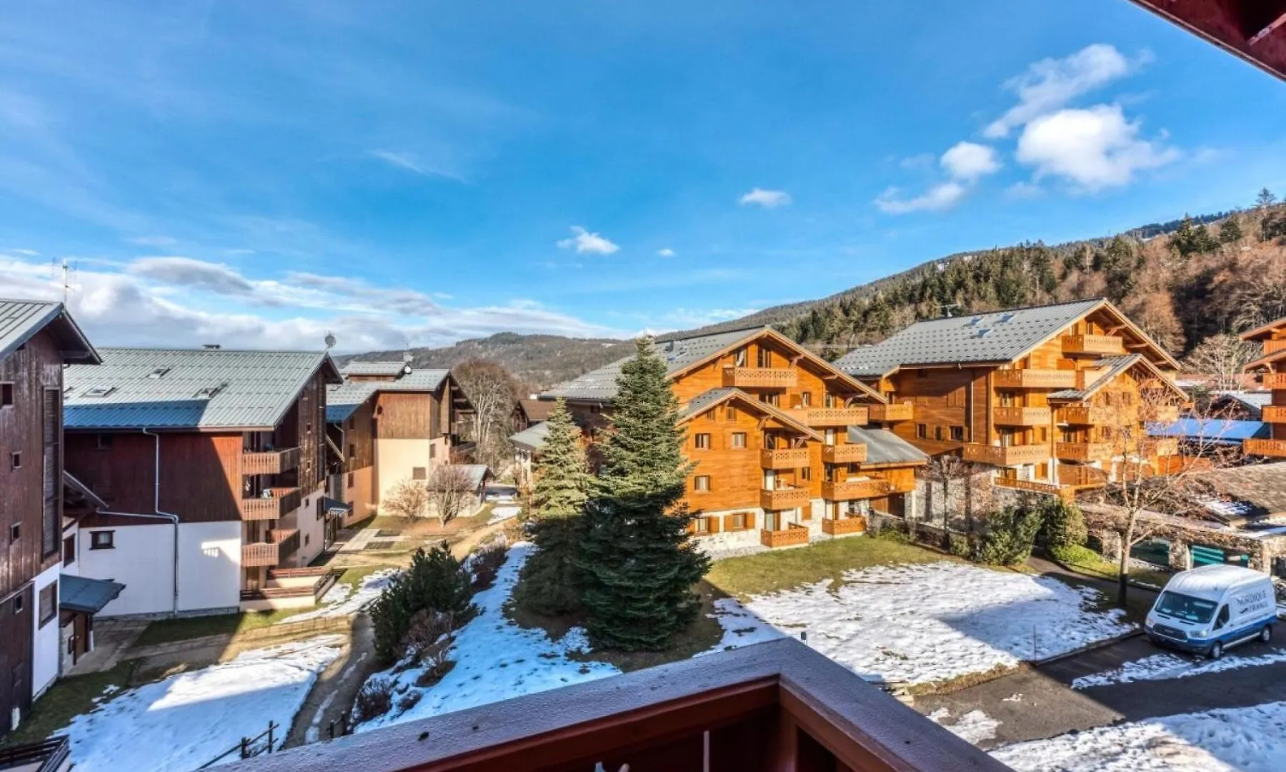 Residence Les Fermes Du Soleil - Maeva Home - Appartement 3 Pieces 5 Personnes - Selection Mae-1536 Les Carroz d'Araches