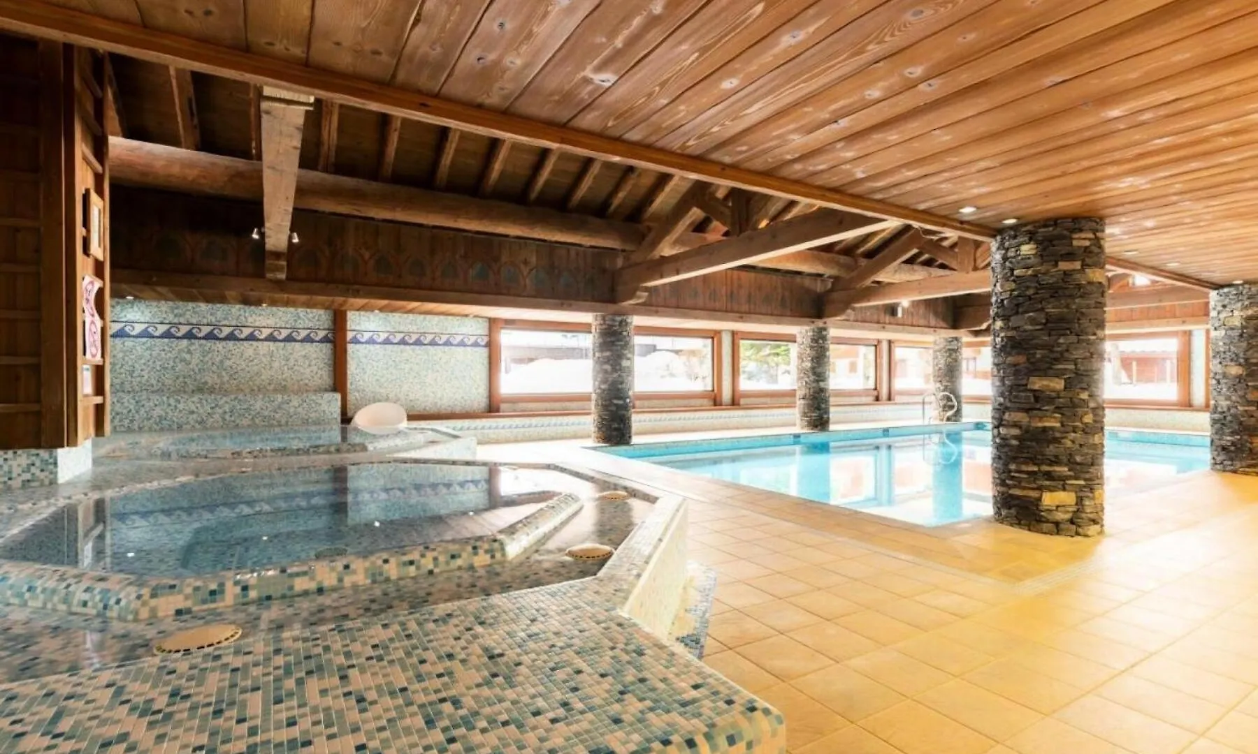 Residence Les Fermes Du Soleil - Maeva Home - Appartement 3 Pieces 5 Personnes - Selection Mae-1536 Les Carroz d'Araches France