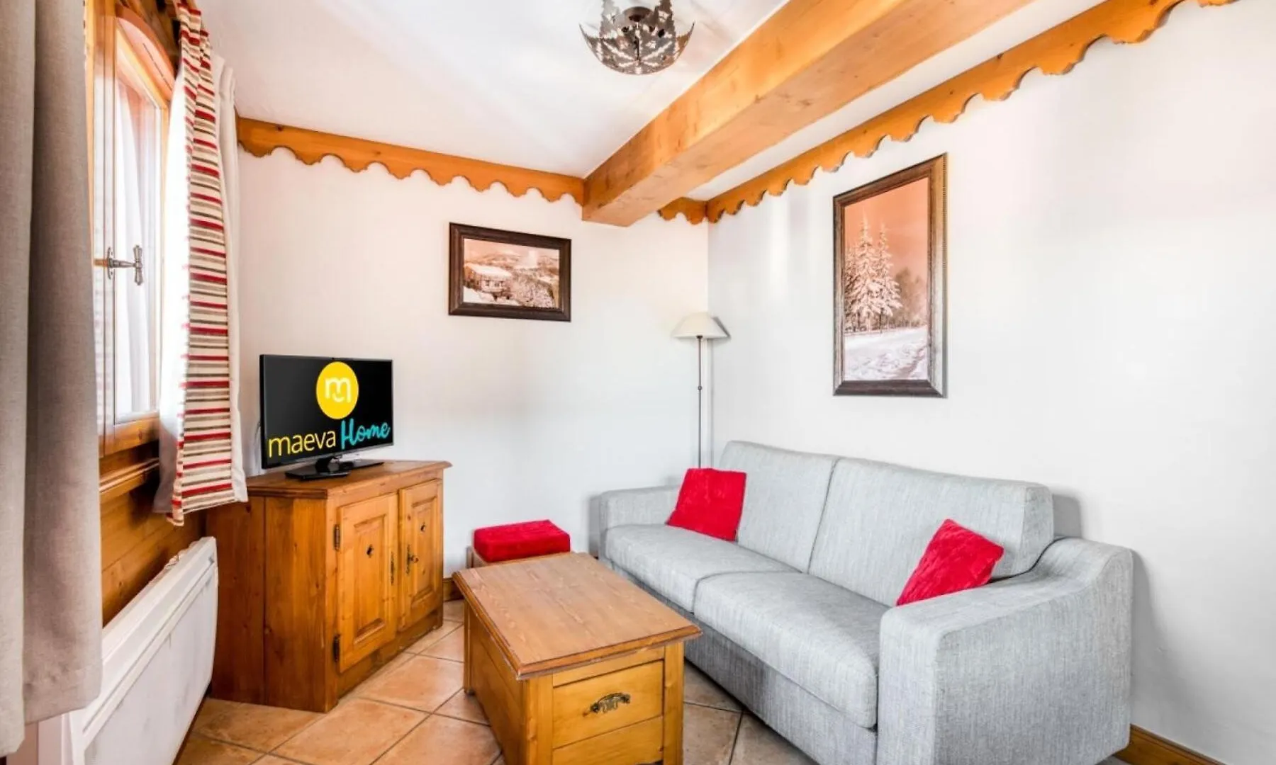 Residence Les Fermes Du Soleil - Maeva Home - Appartement 3 Pieces 5 Personnes - Selection Mae-1536 Les Carroz d'Araches 0*,  Γαλλία