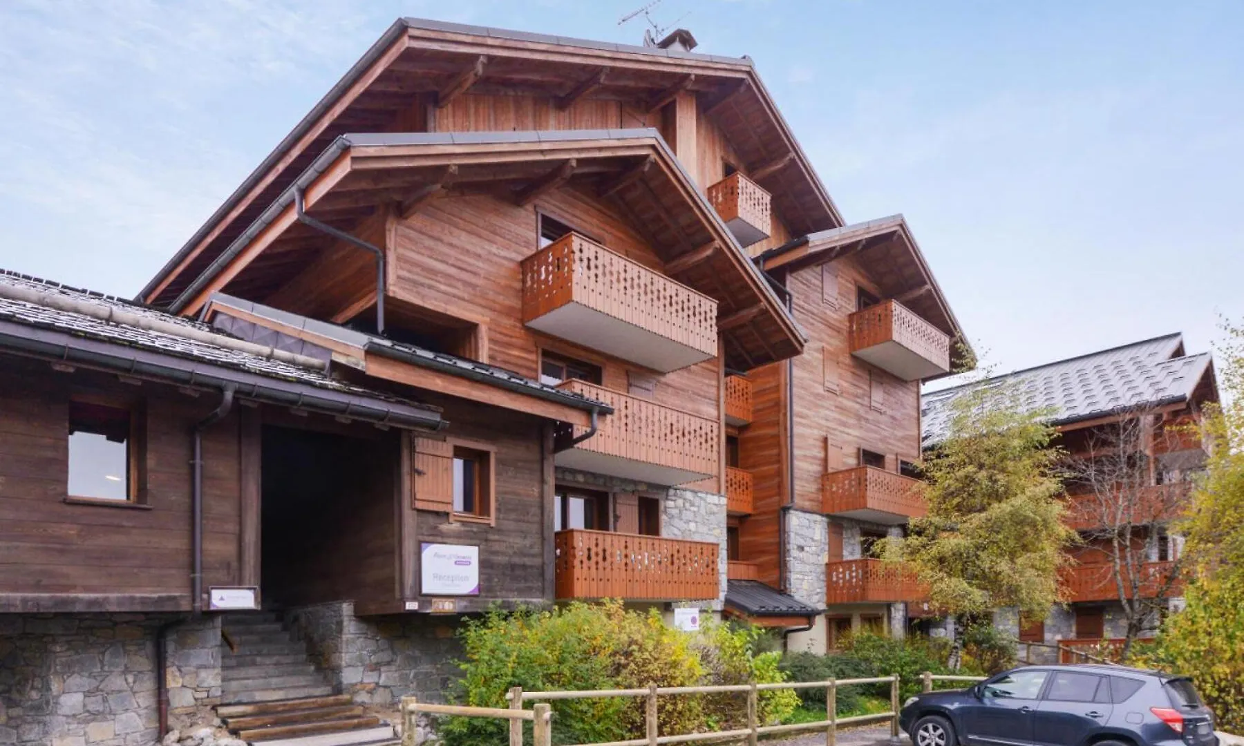 Residence Les Fermes Du Soleil - Maeva Home - Appartement 3 Pieces 5 Personnes - Selection Mae-1536 Les Carroz d'Araches 0*,  Γαλλία