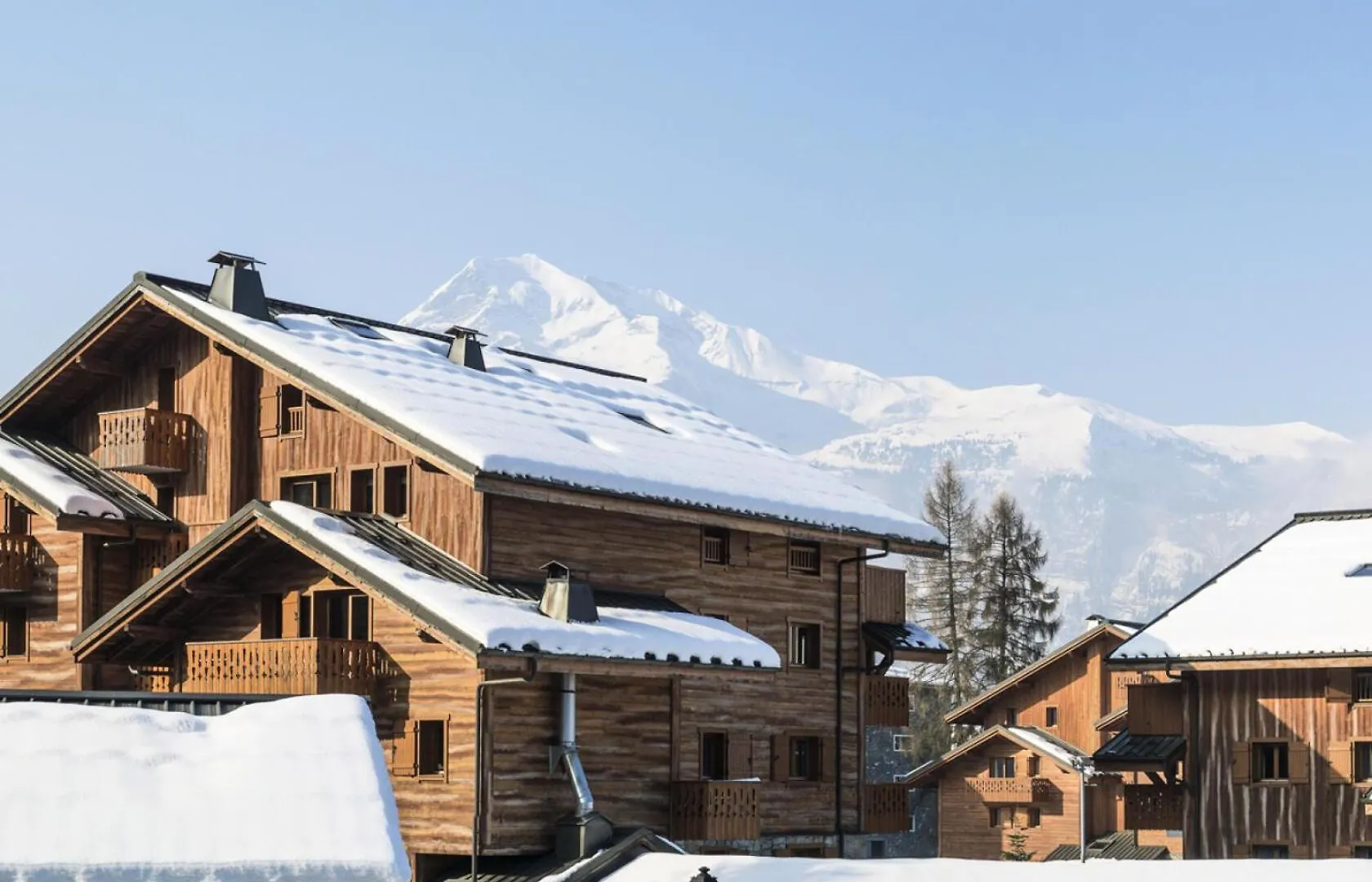 Residence Les Fermes Du Soleil - Maeva Home - Appartement 3 Pieces 5 Personnes - Selection Mae-1536 Les Carroz d'Araches